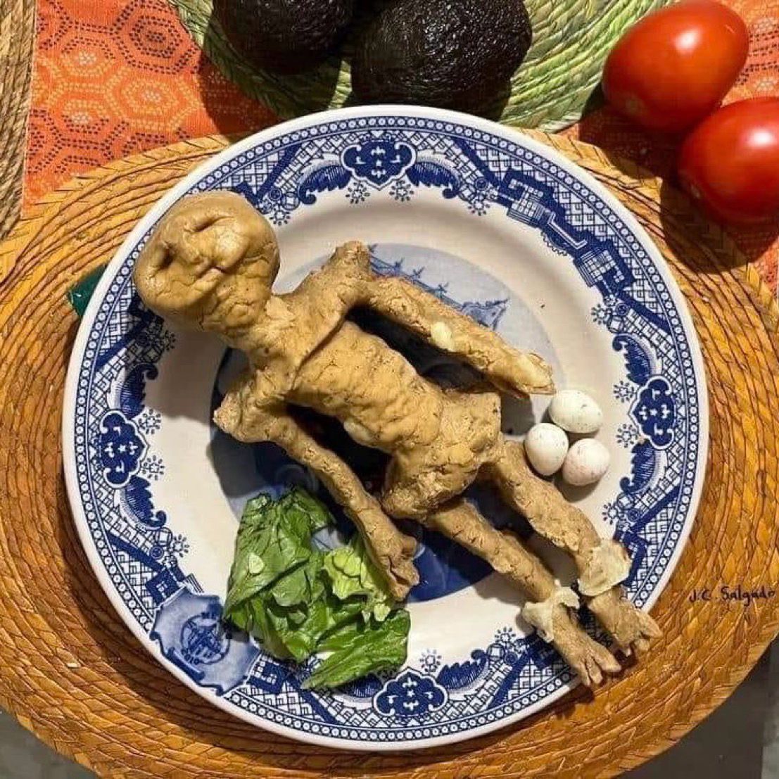 Alien frito